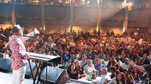 Merengueros alegran El Jaragua