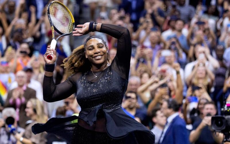 Serena Williams se jubila con una fortuna de 260 millones de dólares