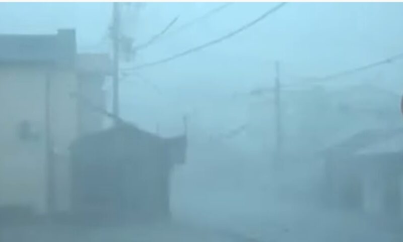 Taiwán, Corea y Japón atentos a llegada del supertifón Hinnamnor