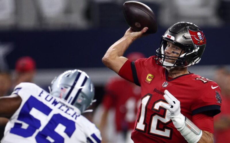 Tampa Bay Buccaneers y Tom Brady derrotan a los  Dallas Cowboys