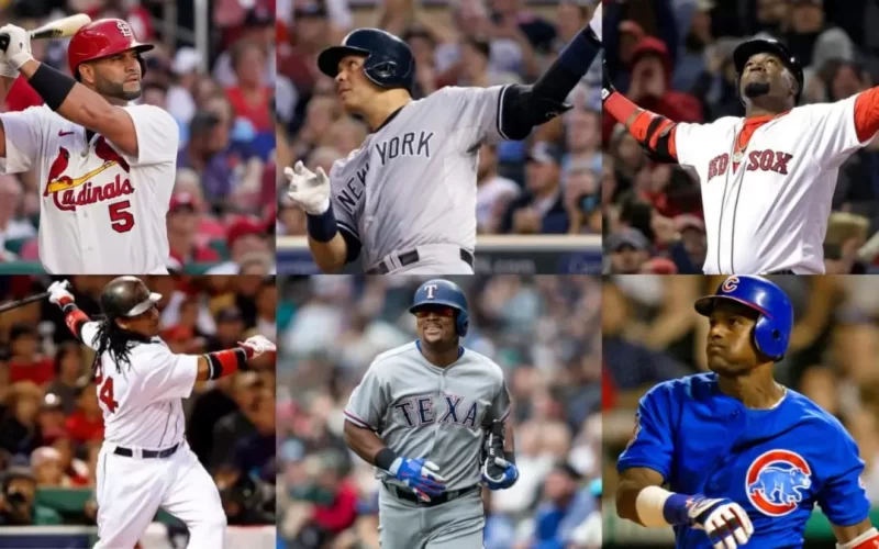 ¡Peloteros de RD! con las bases llenas