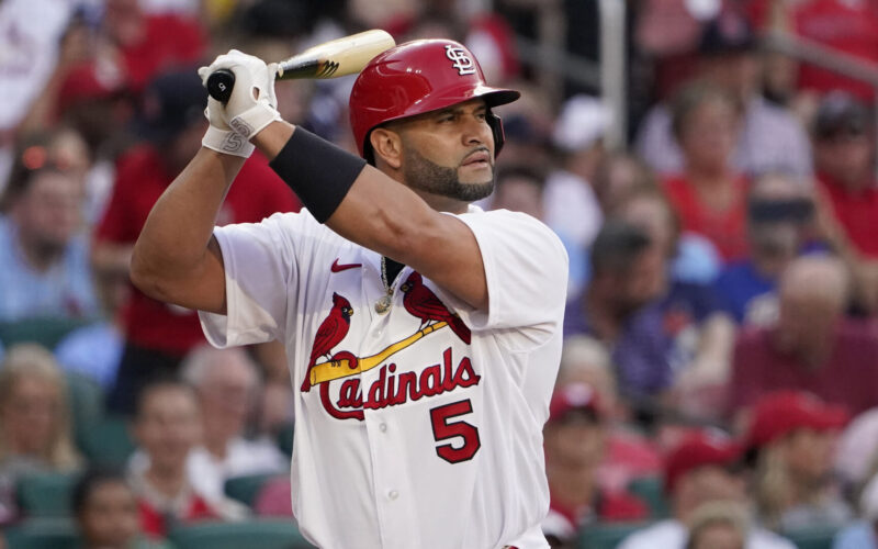 En Chicago: Albert Pujols conecta 59 jonrones y 99 extrabases en 199 juegos