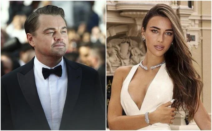 Leonardo DiCaprio es relacionado con una modelo ucraniana, de 22 años