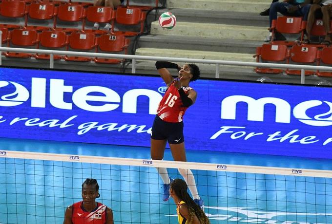 Dominicana se impone sin complicación a México en Final Six
