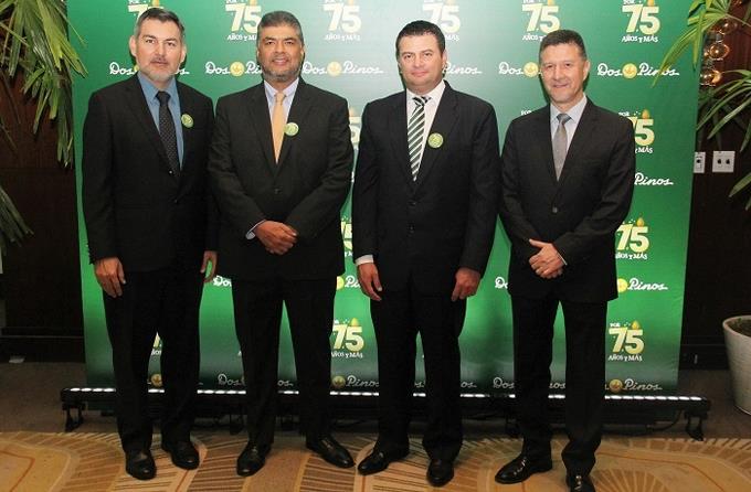 Dos Pinos festeja 75 años de exitosa trayectoria