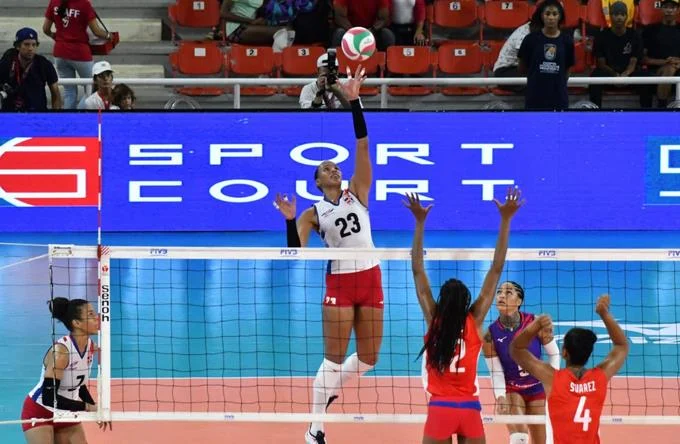Reinas del Caribe se imponen por 3-0 a Cuba