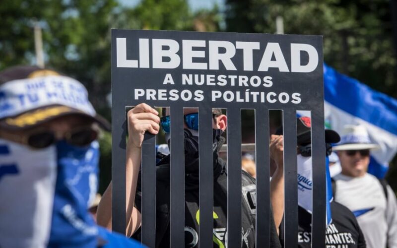 SIP condena exhibición de presos políticos en Nicaragua y pide por su excarcelación