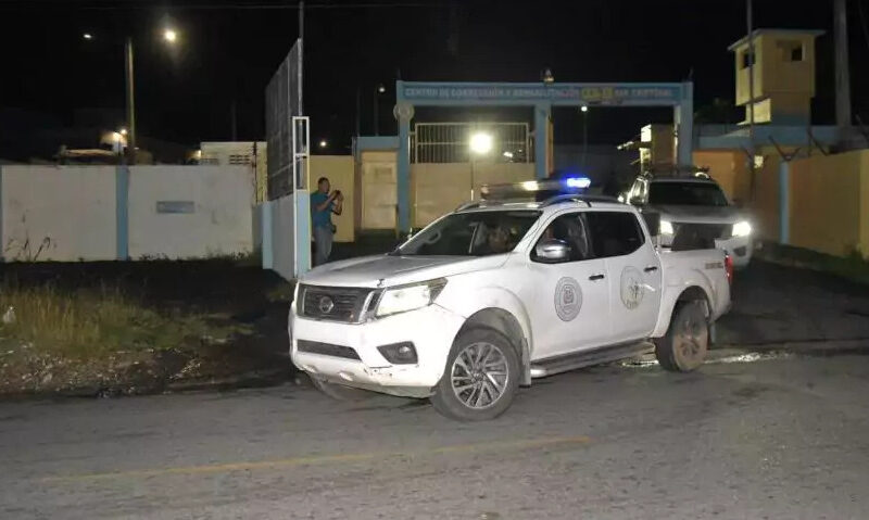 Alexis y otros de caso Antipulpo salen de Najayo para sus casas