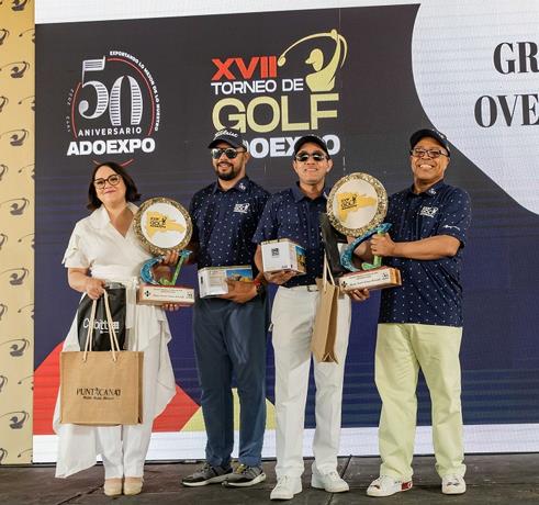 Integración y confraternidad en XVII Torneo de Golf Adoexpo - Noticias ...