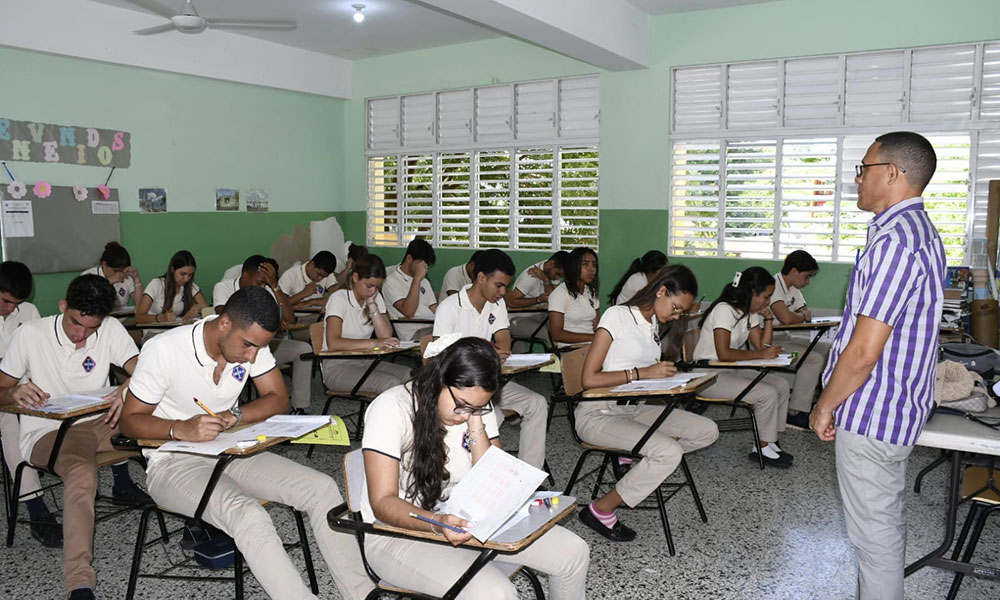 Minerd publica resultados de las pruebas nacionales - Noticias Recientes