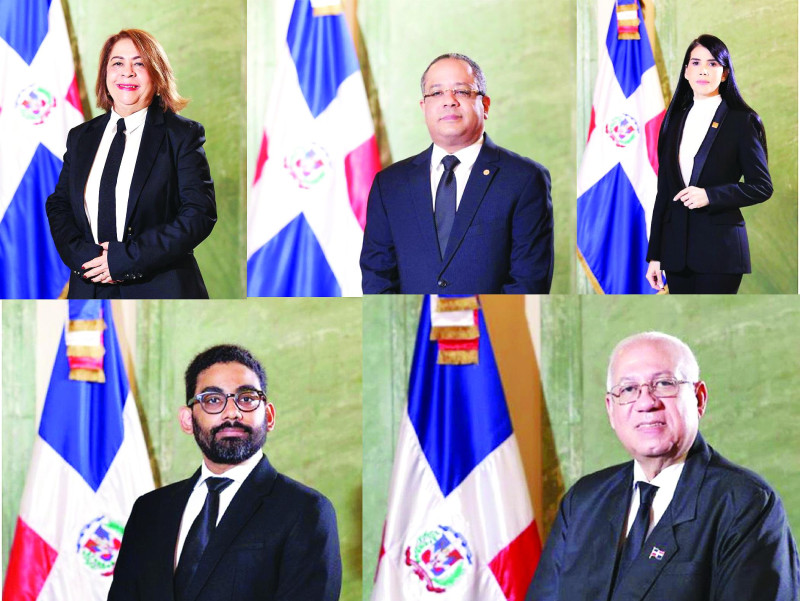 Los cinco magistrados que se juramentan hoy en el TC - Noticias Recientes