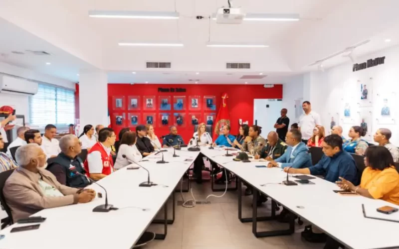 Alcaldesa DN activa el Comité de Prevención, Mitigación y Respuesta por lluvias