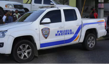 PN arresta hombre por presunto incendio a un establecimiento comercial en Santiago