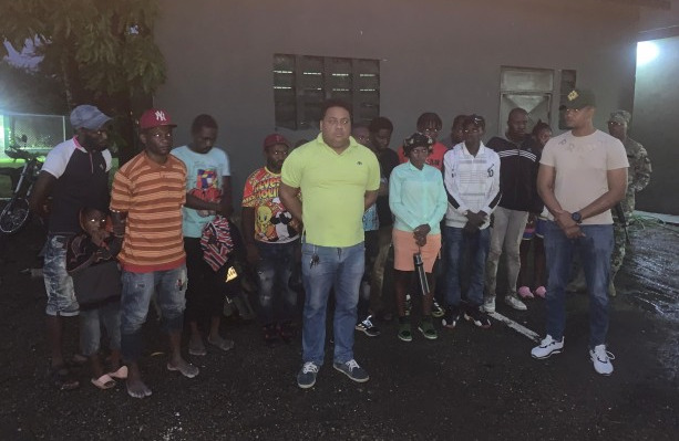 Ejército detiene 14 haitianos indocumentados en Puerto Plata