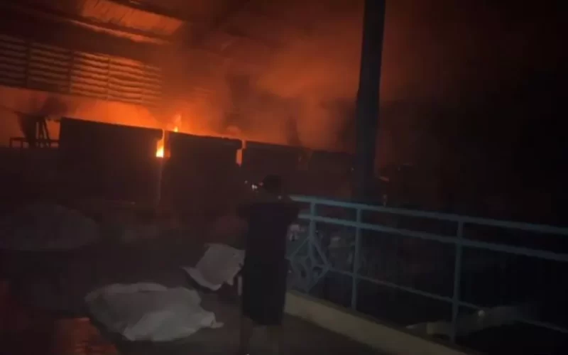 Conato de incendio afecta mercado binacional de Dajabón