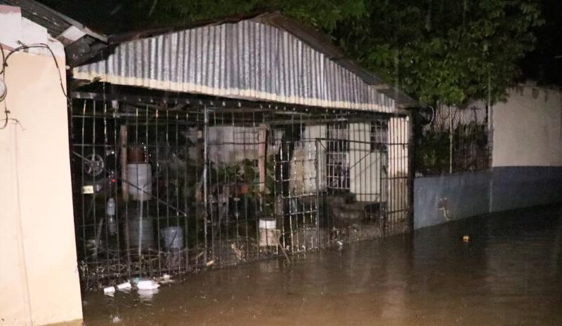 Inundaciones en Dajabón dejan decenas de viviendas afectadas