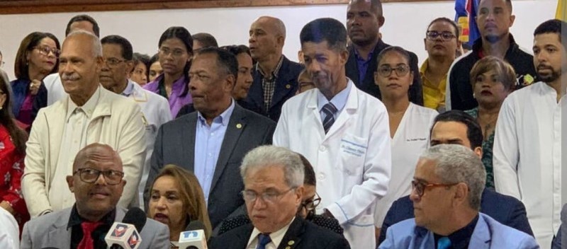 Colegio Médico  Dominicano anuncia huelga en hospitales desde el martes hasta el viernes 22 de noviembre