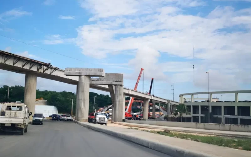 OPRET completa empalme final del viaducto del Metro de Santo Domingo hacia Los Alcarrizos