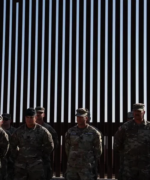 Estados Unidos anuncia el despliegue de 1.500 militares en la frontera sur