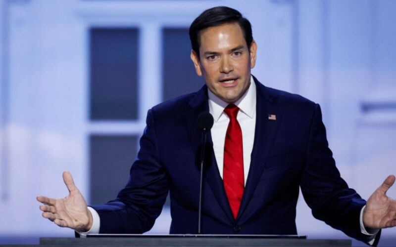 El Senado de EE.UU. confirma a Marco Rubio como nuevo secretario de Estado