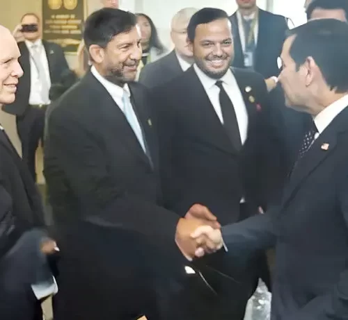Marco Rubio trabajará por mundo más seguro