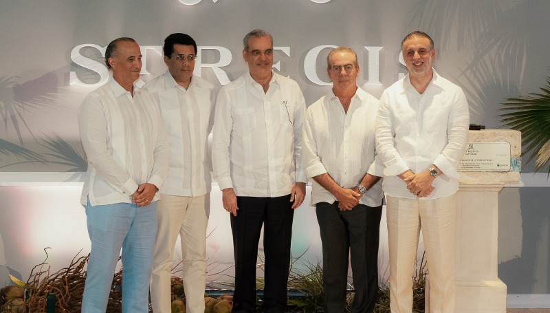 El St. Regis Cap Cana Resort abre sus puestas
