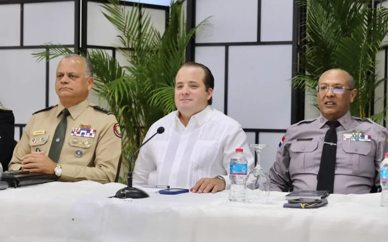 Ministro de la Presidencia encabeza reunión de seguimiento al Plan de Seguridad Ciudadana